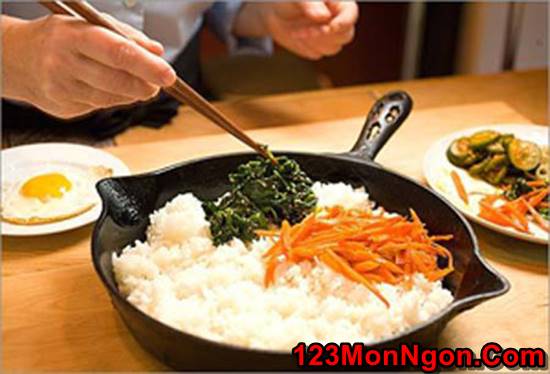 Cách làm cơm trộn kiểu Hàn Quốc mới lạ thơm ngon đổi vị cho cả nhà thưởng thức phần 2