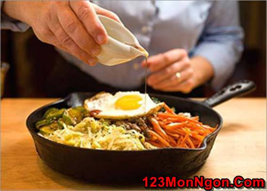 Cách làm cơm trộn kiểu Hàn Quốc mới lạ thơm ngon đổi vị cho cả nhà thưởng thức phần 4