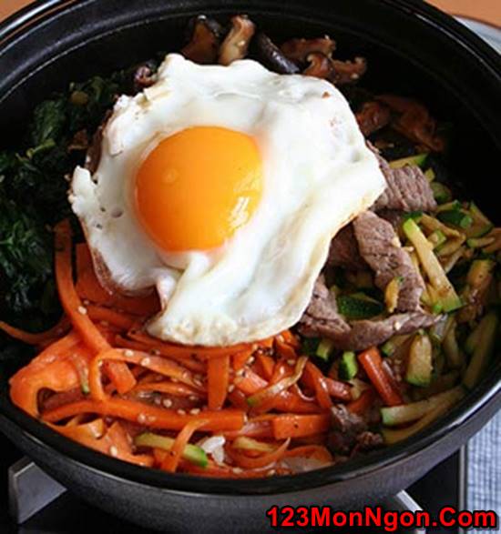 Cách làm cơm trộn kiểu Hàn Quốc mới lạ thơm ngon đổi vị cho cả nhà thưởng thức phần 5