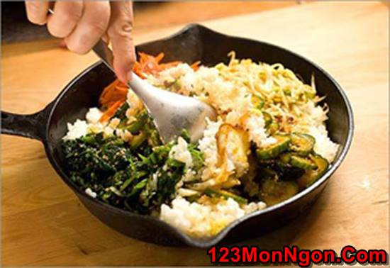 Cách làm cơm trộn kiểu Hàn Quốc mới lạ thơm ngon đổi vị cho cả nhà thưởng thức phần 6