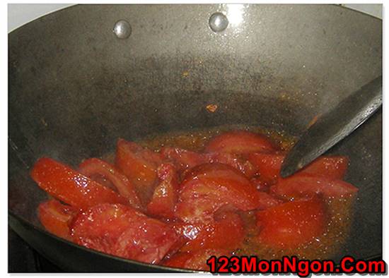 Cách làm đậu trắng kho cà chua đậm đà béo ngậy rất thơm ngon cho bữa tối giản đơn phần 2
