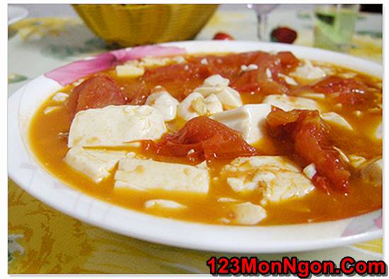 Cách làm đậu trắng kho cà chua đậm đà béo ngậy rất thơm ngon cho bữa tối giản đơn