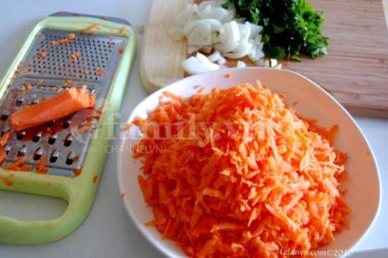 Cách làm món trứng đúc cà rốt béo ngậy thơm ngon cực hấp dẫn cho cả nhà thưởng thức phần 1