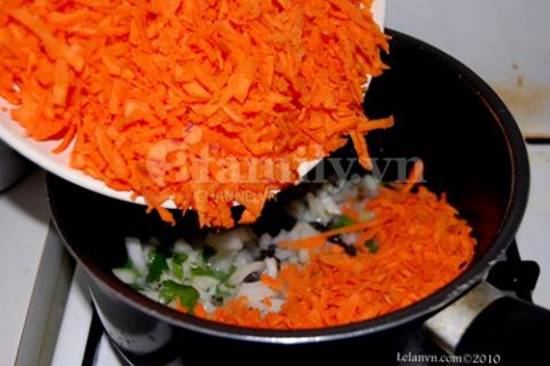 Cách làm món trứng đúc cà rốt béo ngậy thơm ngon cực hấp dẫn cho cả nhà thưởng thức phần 3