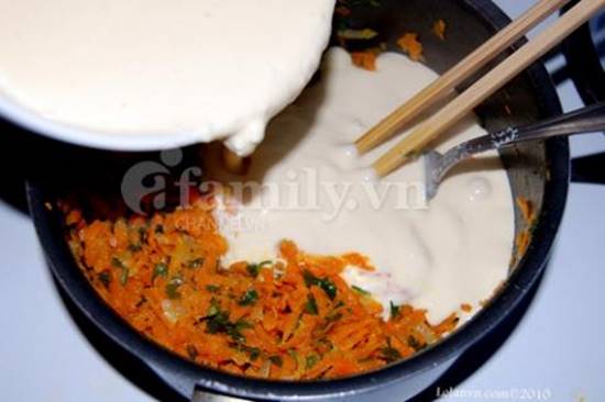 Cách làm món trứng đúc cà rốt béo ngậy thơm ngon cực hấp dẫn cho cả nhà thưởng thức phần 4