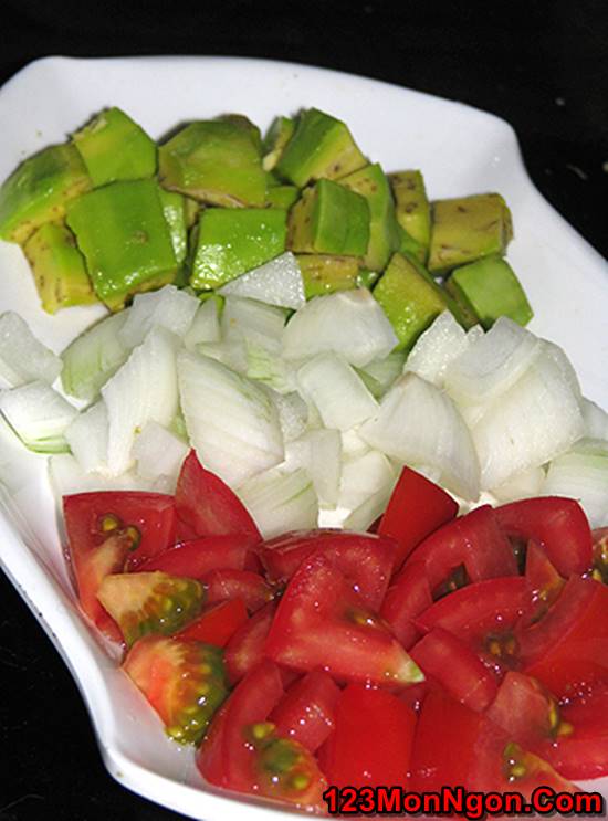 Cách làm salad bơ bổ dưỡng thanh mát cực giản đơn thơm ngon cho ngày cuối tuần rảnh rỗi phần 3