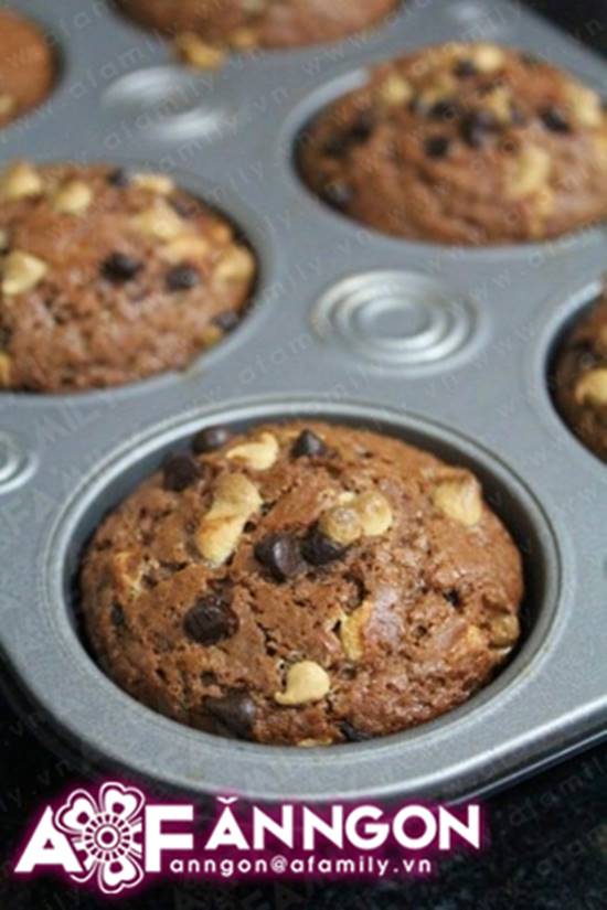 Cách làm bánh Chocochip Muffin thơm ngọt quá ngon miệng đổi vị cho bữa sáng cuối tuần phần 10