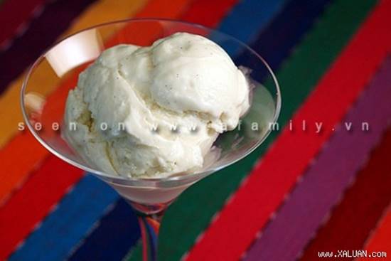 Cách làm kem sữa chua Vani thơm ngon hấp dẫn giúp giải nhiệt ngày hè phần 1