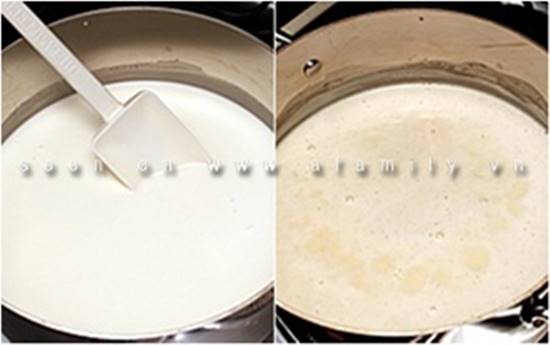 Cách làm kem sữa chua Vani thơm ngon hấp dẫn giúp giải nhiệt ngày hè phần 4
