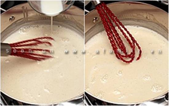Cách làm kem sữa chua Vani thơm ngon hấp dẫn giúp giải nhiệt ngày hè phần 6