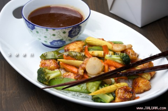 Cách làm món gà xào chua ngọt hương vị Trung Hoa thơm ngon đậm đà ăn là ghiền