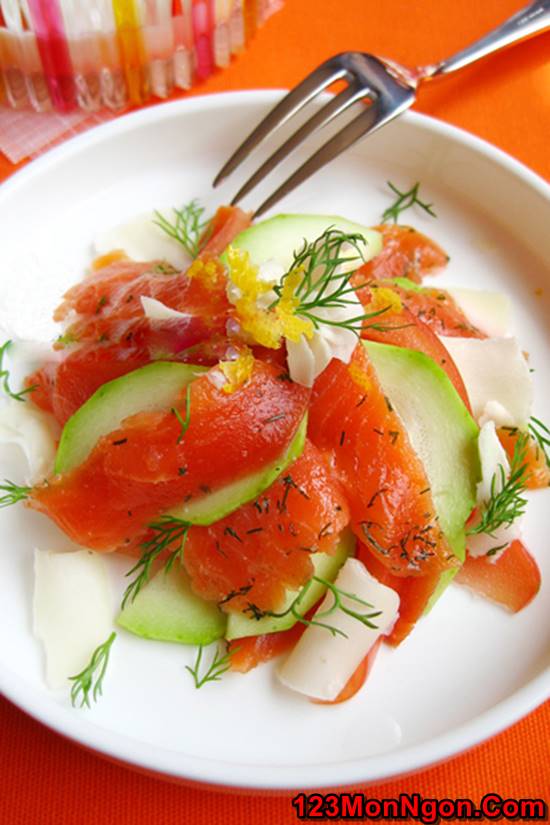Cách làm món salad hải sản thơm ngon hấp dẫn không ngán đổi vị cho bữa ăn hằng ngày phần 7