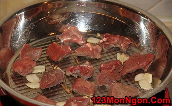 Cách làm món thịt bò hầm rượu vang đậm đà thơm ngon đổi vị cho bữa ăn cuối tuần phần 5