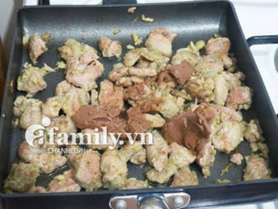 Cách làm món thịt heo xào mắm ruốc đậm đà thơm ngon cho bữa ăn ngày đông phần 8