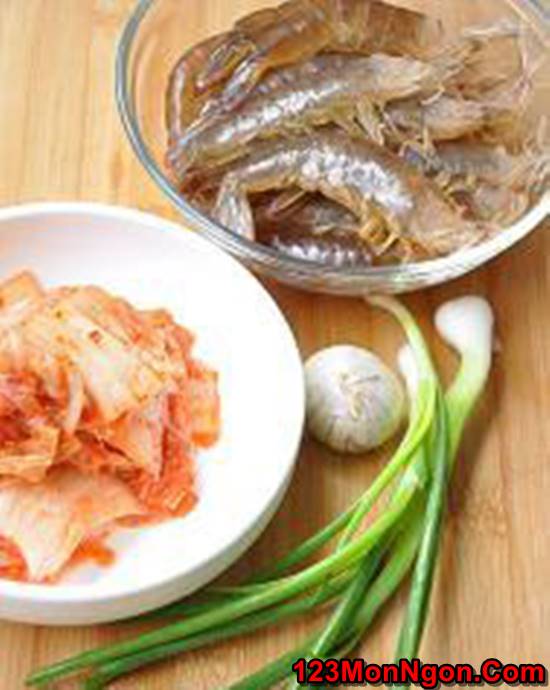 Cách làm món tôm xào kim chi Hàn Quốc mới lạ thơm ngon cực hấp dẫn cho bữa ăn gia đình phần 2