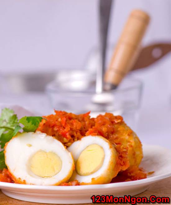 Cách làm món trứng chiên ớt cay nồng mà rất thơm ngon lạ miệng cho bữa ăn gia đình