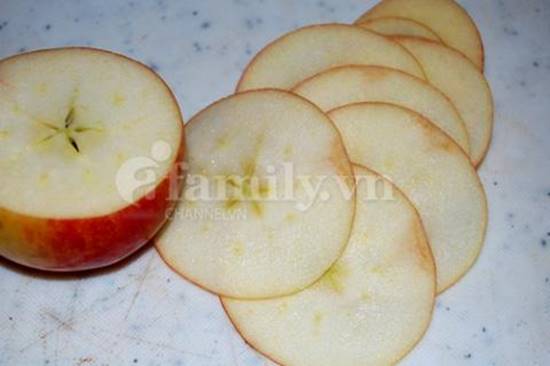 Cách làm táo sấy khô giản đơn giòn rụm thật ngon cho cả nhà nhâm nhi ngày lạnh phần 3