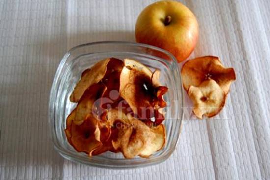 Cách làm táo sấy khô giản đơn giòn rụm thật ngon cho cả nhà nhâm nhi ngày lạnh