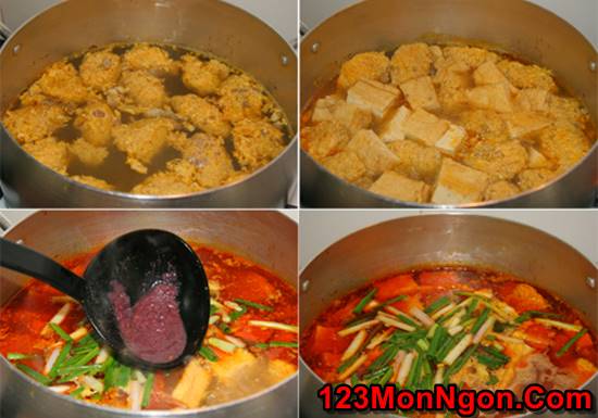 Cách nấu bún riêu cua dân dã thơm ngon đâm đà đúng vị miền Bắc Trung Nam phần 5