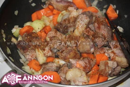 Cách nấu cà ri vịt đậm đà thơm ngon đãi cả nhà thưởng thức ngày mưa lạnh phần 6