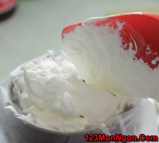 Cách làm bánh su kem nhân sữa tươi xinh xắn thơm béo quá ngon ăn là ghiền phần 9