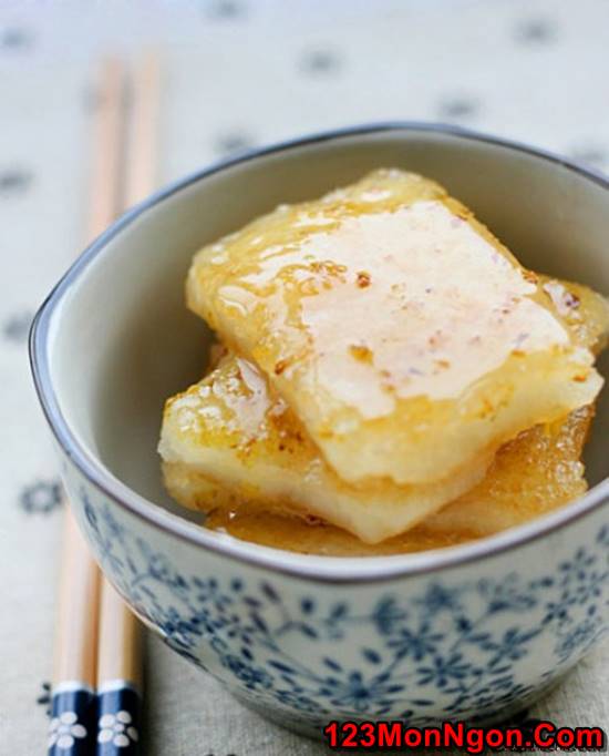 Cách làm món cơm rán mật ong dẻo thơm giòn ngọt cực ngon cho ngày mưa