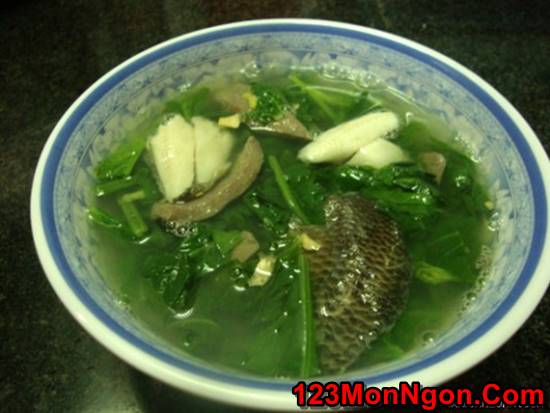 Cách làm rau cải nấu cá rô đồng thơm ngọt nóng hổi quá ngon cho bữa ăn ngày lạnh