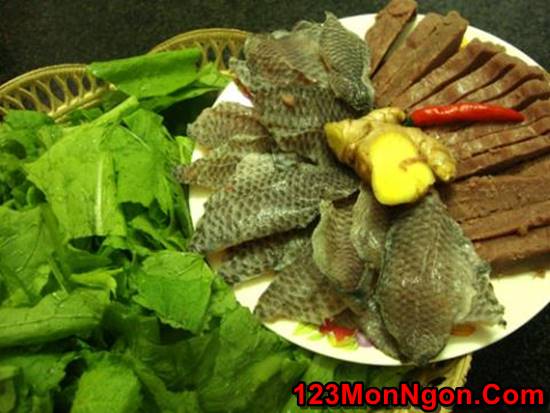 Cách làm rau cải nấu cá rô đồng thơm ngọt nóng hổi quá ngon cho bữa ăn ngày lạnh phần 3