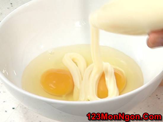 Cách làm trứng đúc hẹ món ăn ngon mà giản đơn nhanh gọn phần 4
