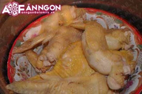 Cách làm món cánh gà rút xương mềm thơm hấp dẫn ngon mà dễ thực hiện phần 8