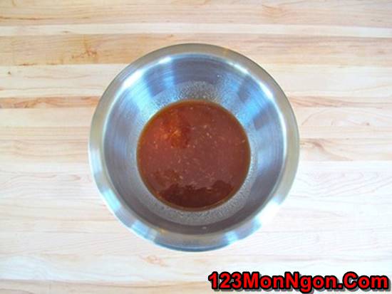 Cách làm món gà xào chua ngọt giản đơn mà thơm ngon đậm đà đưa cơm phần 3