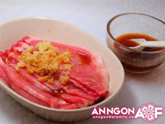 Cách làm món thịt chiên gừng kiểu Nhật thơm lừng ngon miệng rất đưa cơm phần 5