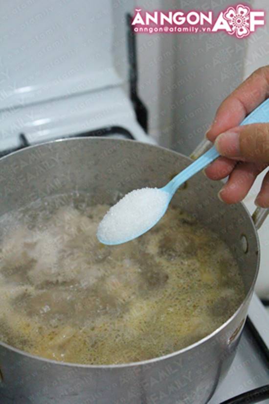 Cách nấu canh kim chi nóng hổi đậm đà thơm ngon cho ngày mưa lạnh phần 6
