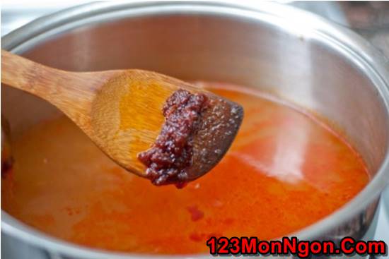 Cách nấu mì tôm chua cay kiểu Malaysia đậm đà thơm ngon lạ miệng phần 10