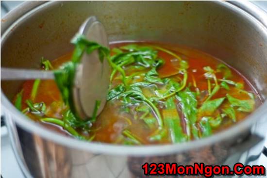 Cách nấu mì tôm chua cay kiểu Malaysia đậm đà thơm ngon lạ miệng phần 15