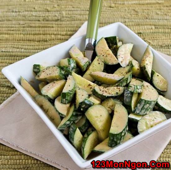 Cách làm món salad dưa chuột mát giòn thơm ngon giản đơn 123monngon: Món ngon mỗi ngày - Mẹo vặt nội trợ - Địa điểm ăn uống