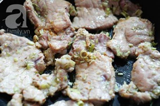 Cách làm thịt chiên sả đậm đà thơm ngon đổi vị cho bữa ăn hằng ngày phần 8
