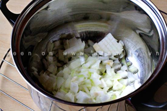Cách nấu súp rau củ giản đơn mà thơm ngon ấm bụng ngày Tết phần 4