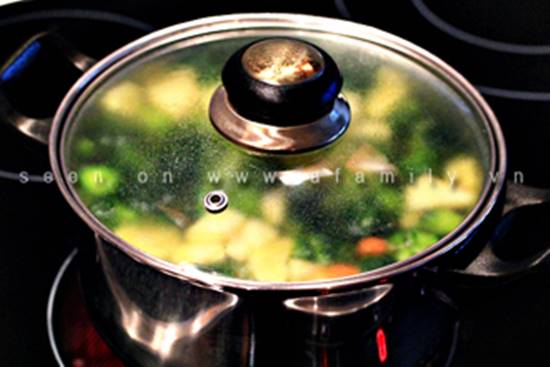 Cách nấu súp rau củ giản đơn mà thơm ngon ấm bụng ngày Tết phần 5