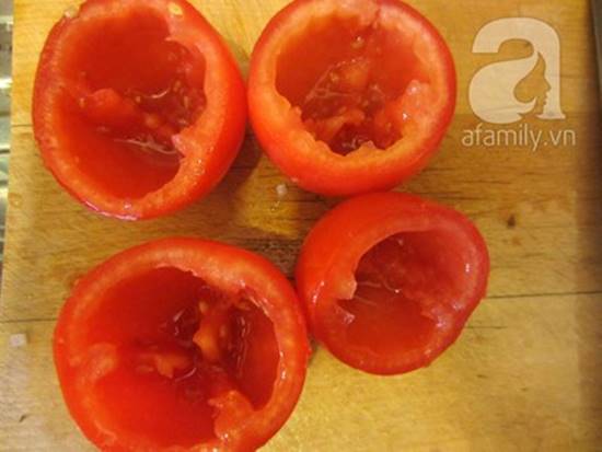 Cách làm cà chua nhồi thịt giản đơn mà thơm ngon cho bữa ăn ấm cúng phần 7