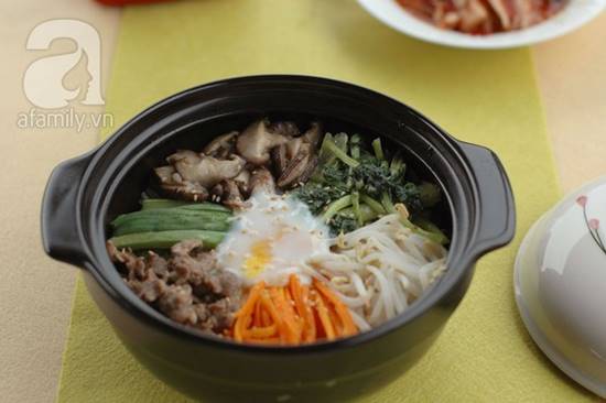 Cách làm món cơm trộn Hàn Quốc mới lạ thơm ngon đổi vị cho cả nhà phần 1
