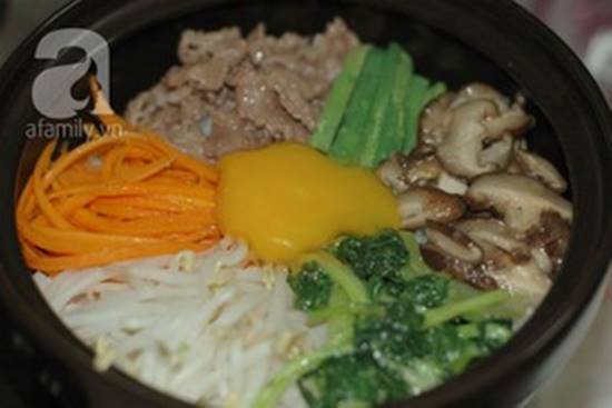 Cách làm món cơm trộn Hàn Quốc mới lạ thơm ngon đổi vị cho cả nhà phần 16