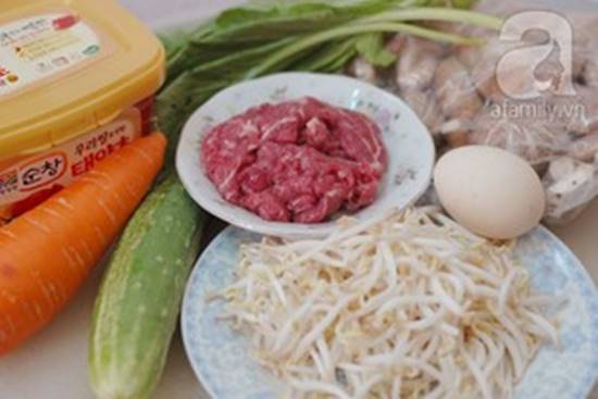 Cách làm món cơm trộn Hàn Quốc mới lạ thơm ngon đổi vị cho cả nhà phần 2