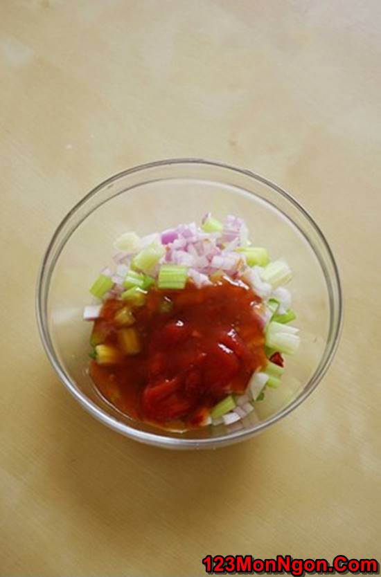 Cách làm món mực hấp kiểu Thái mới lạ thơm ngon ăn là ghiền phần 5