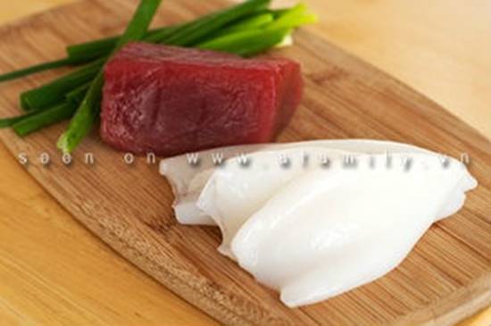 Cách làm món mực nhồi cá ngừ ngon lạ bổ dưỡng ăn là ghiền phần 1