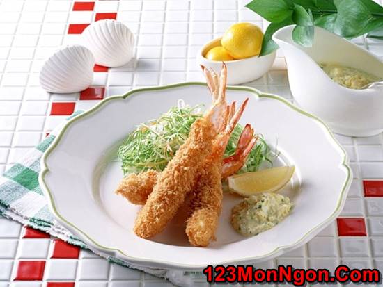 Cách làm món tempura tôm giòn ngon hấp dẫn ăn là ghiền