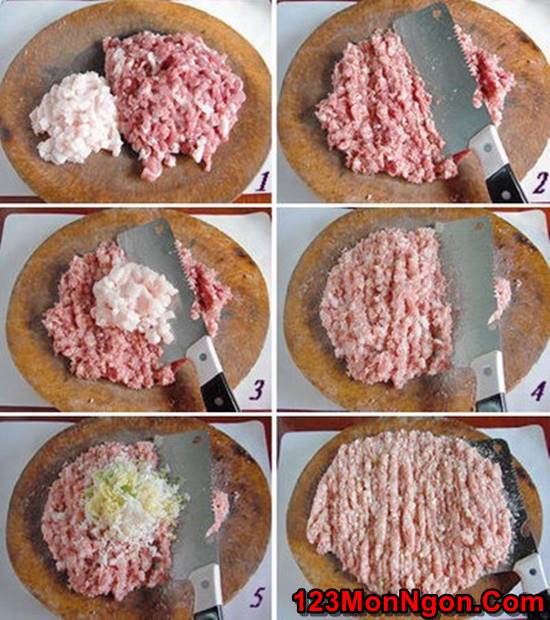 Cách làm món thịt viên hấp thơm mềm giản đơn quá ngon cơm phần 4