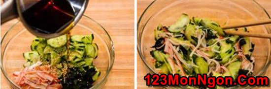 Cách làm salad dưa leo kiểu Nhật lạ miệng mà thơm ngon dễ ăn phần 7