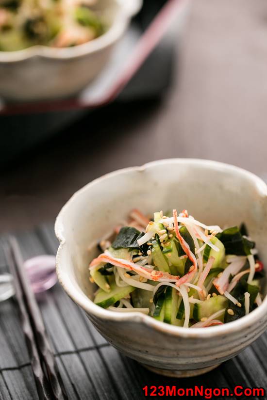 Cách làm salad dưa leo kiểu Nhật lạ miệng mà thơm ngon dễ ăn phần 8