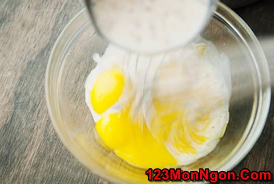 Cách làm món kem trứng mát lạnh béo ngậy quá ngon ngày hè phần 4